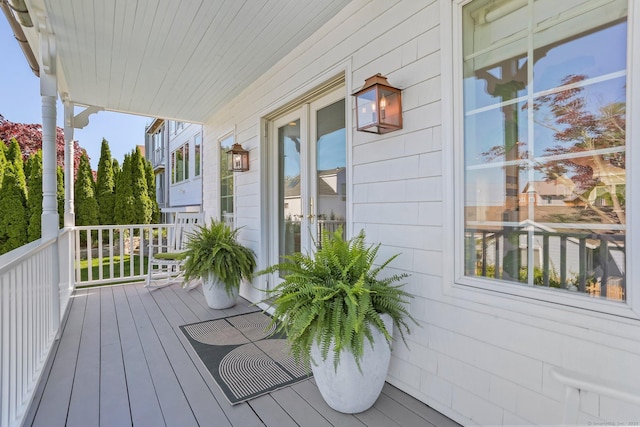 5 Compo Hill Ave, Westport, CT 06880 - view of deck