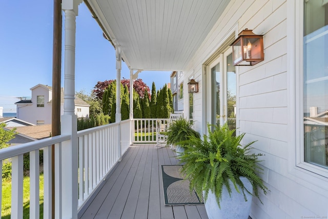 5 Compo Hill Ave, Westport, CT 06880 - view of wooden deck