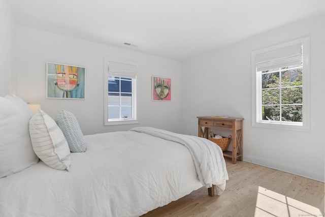 5 Compo Hill Ave, Westport, CT 06880 - bedroom with wood finished floors and baseboards