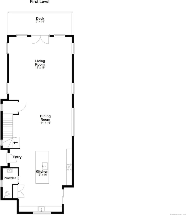 5 Compo Hill Ave, Westport, CT 06880 - room layout