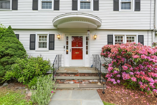 10 Crossland Pl, Norwalk, CT 06851 - view of doorway to property