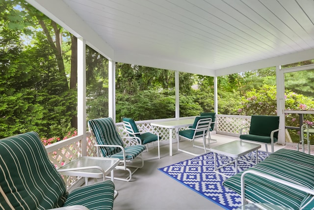 10 Crossland Pl, Norwalk, CT 06851 - view of sunroom