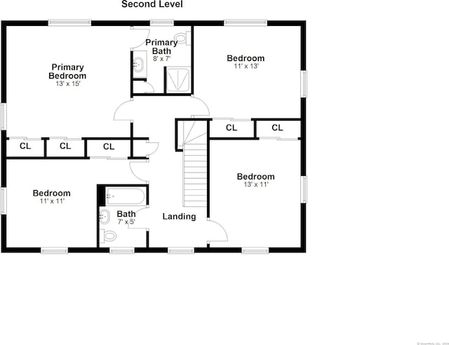 10 Crossland Pl, Norwalk, CT 06851 - room layout