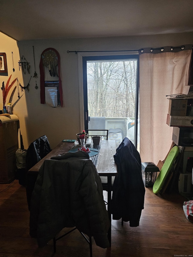 19 Polpis Ln Unit 19, Guilford, CT 06437 - dining room with wood finished floors