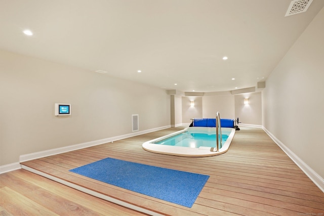 128 Chestnut Hill Rd, Killingworth, CT 06419 - view of swimming pool with a jacuzzi