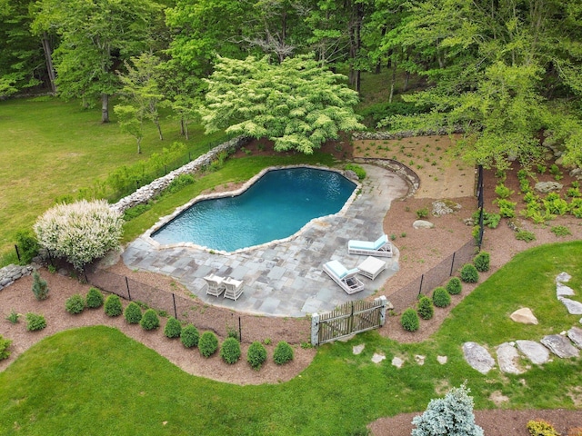 128 Chestnut Hill Rd, Killingworth, CT 06419 - view of pool
