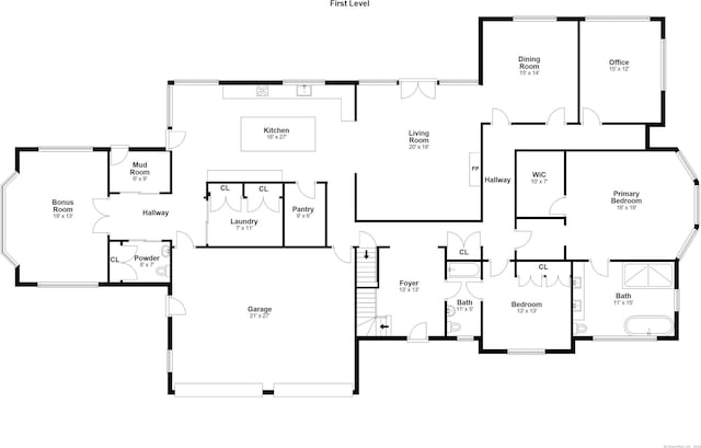 128 Chestnut Hill Rd, Killingworth, CT 06419 - view of room layout