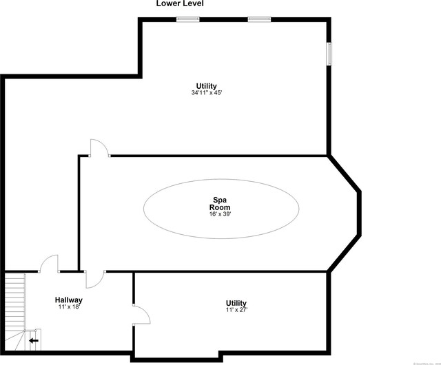 128 Chestnut Hill Rd, Killingworth, CT 06419 - view of property floor plan