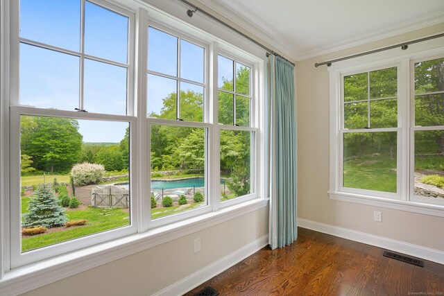 128 Chestnut Hill Rd, Killingworth, CT 06419 - unfurnished sunroom featuring plenty of natural light