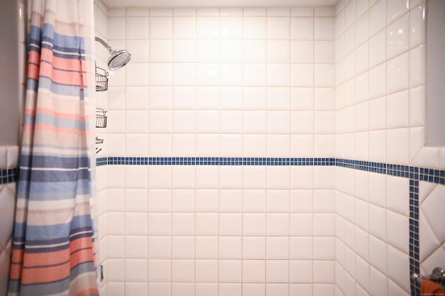 196 New Haven Ave Unit 217, Derby, CT 06418 - full bath featuring tiled shower