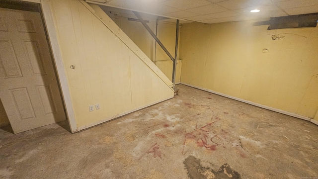 300 High Path Rd Unit 300, Windsor, CT 06095 - finished below grade area featuring baseboards