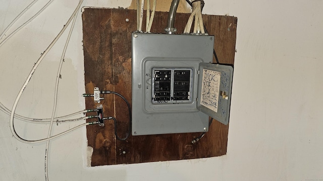 300 High Path Rd Unit 300, Windsor, CT 06095 - utility room featuring electric panel