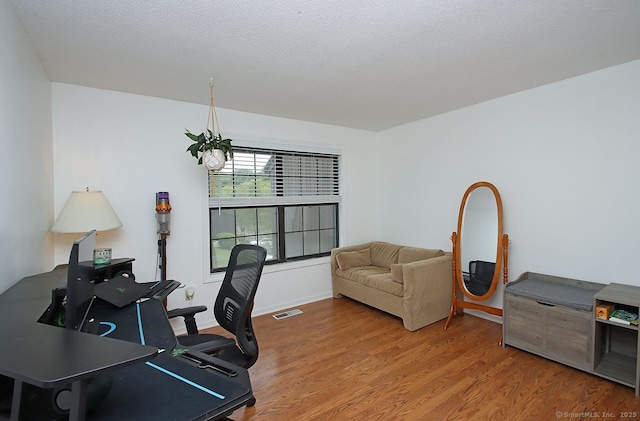 198 Mattabasset Dr Unit 198, Meriden, CT 06450 - home office with wood finished floors