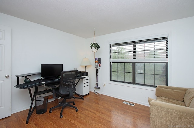 198 Mattabasset Dr Unit 198, Meriden, CT 06450 - office with wood finished floors and baseboards