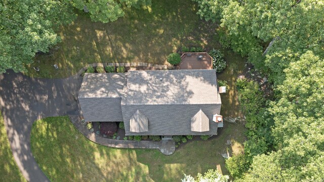 6 Middlebrook Pond Rd, Redding, CT 06896 - aerial view of property's location
