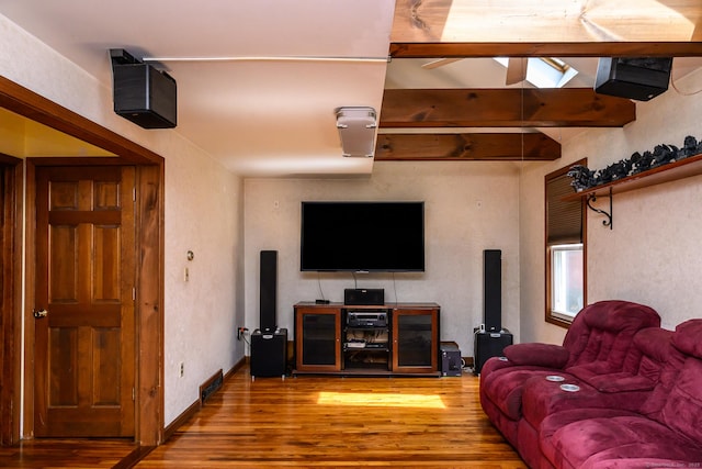 138 Baltic Hanover Rd, Sprague, CT 06330 - living room featuring wood finished floors