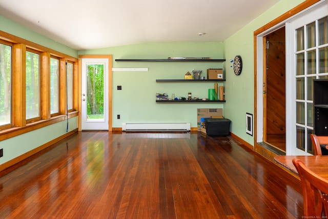 138 Baltic Hanover Rd, Sprague, CT 06330 - sunroom with a baseboard radiator