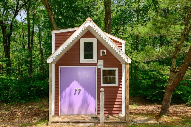 138 Baltic Hanover Rd, Sprague, CT 06330 - view of shed