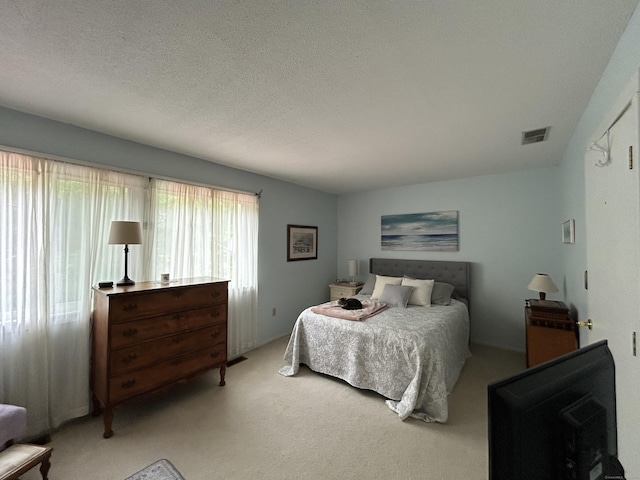 6 Deer Hill Ct Unit 6, Woodbury, CT 06798 - bedroom featuring light carpet and a textured ceiling