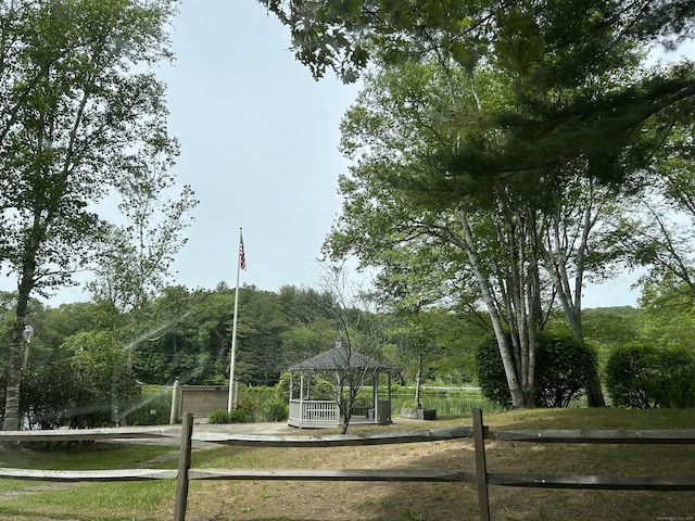 6 Deer Hill Ct Unit 6, Woodbury, CT 06798 - view of home's community with a gazebo