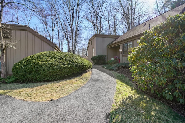 78 Heritage Vlg Unit A, Southbury, CT 06488 - view of yard