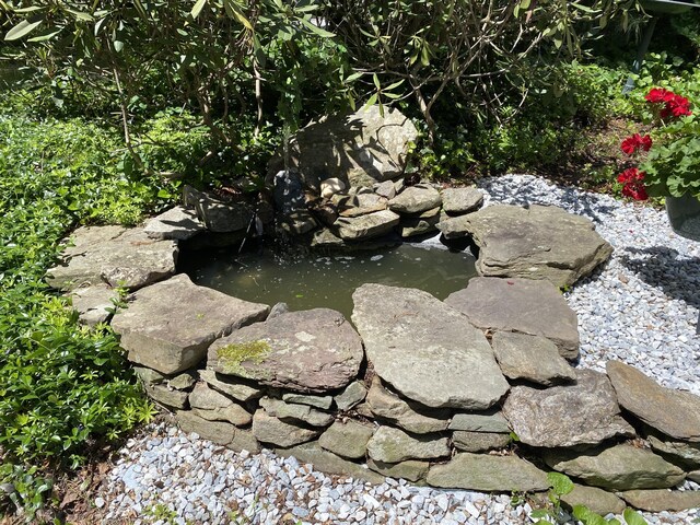 78 Heritage Vlg Unit A, Southbury, CT 06488 - exterior view of a garden pond