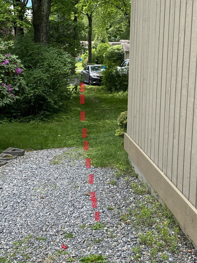 78 Heritage Vlg Unit A, Southbury, CT 06488 - view of yard