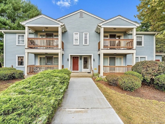 108 Ashmead Commons Unit 108, Enfield, CT 06082 - townhome / multi-family property featuring a balcony