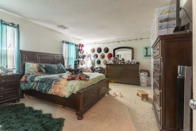 108 Ashmead Commons Unit 108, Enfield, CT 06082 - bedroom featuring a textured ceiling and light carpet