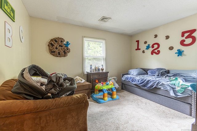 108 Ashmead Commons Unit 108, Enfield, CT 06082 - living room featuring carpet and a textured ceiling