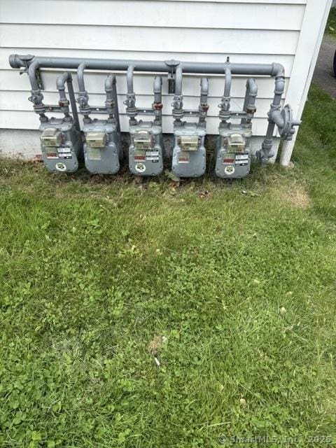 50 N St, Manchester, CT 06042 - exterior view of gas meter