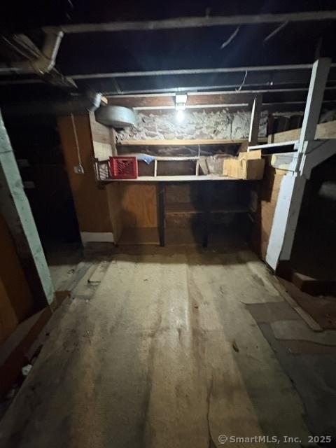 50 N St, Manchester, CT 06042 - view of unfinished below grade area