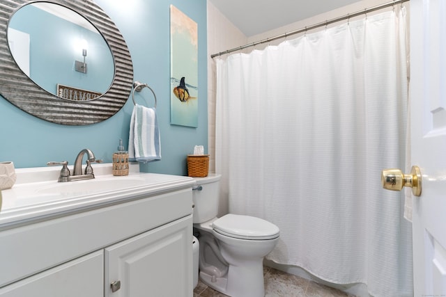 1 Mansfield Grove Rd Apt 205, East Haven, CT 06512 - full bathroom featuring toilet, vanity, and a shower with curtain
