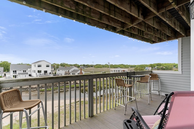 1 Mansfield Grove Rd Apt 205, East Haven, CT 06512 - balcony featuring a residential view