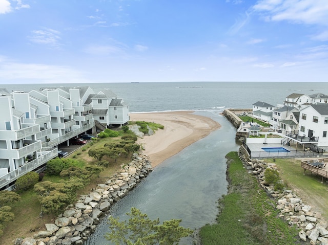 1 Mansfield Grove Rd Apt 205, East Haven, CT 06512 - water view featuring nearby beach