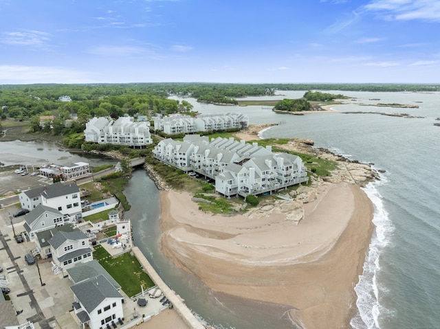 1 Mansfield Grove Rd Apt 205, East Haven, CT 06512 - bird's eye view of expansive coastline