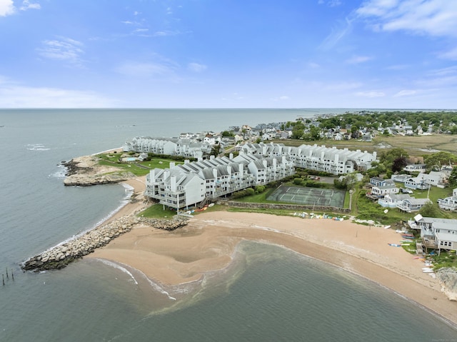 1 Mansfield Grove Rd Apt 205, East Haven, CT 06512 - drone / aerial view of extended coastline
