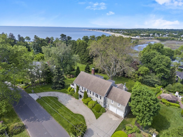 440 Hilltop Rd, Bridgeport, CT 06605 - aerial view of a nearby body of water
