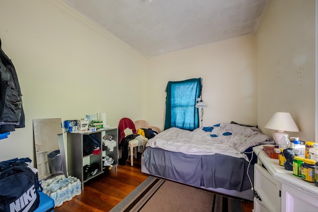 88 Boston Post Rd, Milford, CT 06460 - bedroom with wood finished floors and crown molding