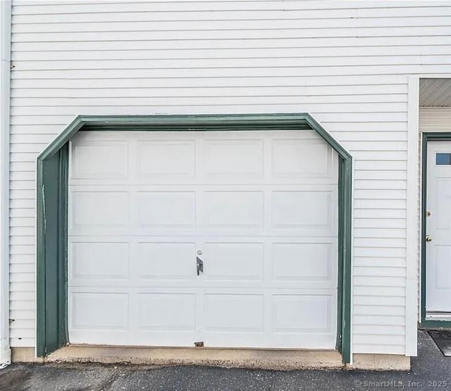 243 Lawlor St Apt 2C, New Britain, CT 06051 - view of garage