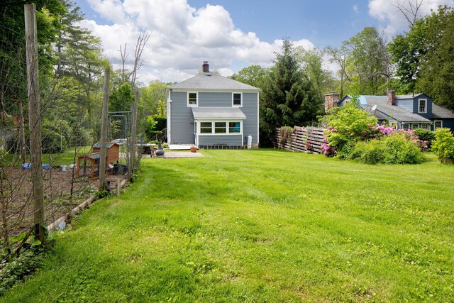 7 Lawrence Ave, North Canaan, CT 06018 - view of yard