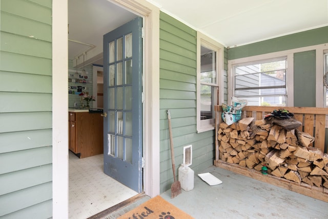 7 Lawrence Ave, North Canaan, CT 06018 - view of doorway to property