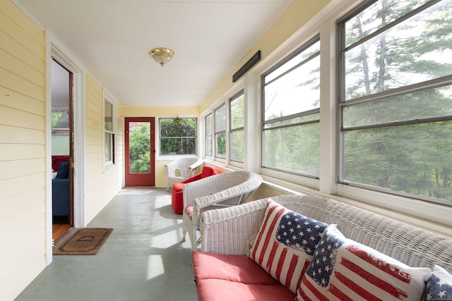 7 Lawrence Ave, North Canaan, CT 06018 - view of sunroom / solarium