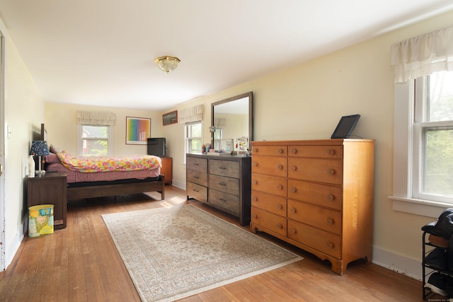 7 Lawrence Ave, North Canaan, CT 06018 - bedroom with light wood-style floors