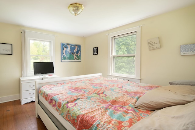 7 Lawrence Ave, North Canaan, CT 06018 - bedroom with dark wood finished floors and baseboards
