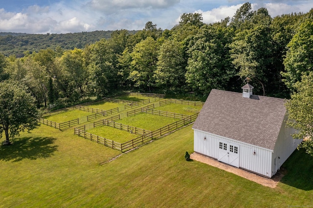 562 Upper Grassy Hill Rd, Woodbury, CT 06798 - aerial view of a forest