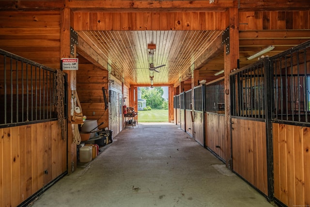 562 Upper Grassy Hill Rd, Woodbury, CT 06798 - view of stable