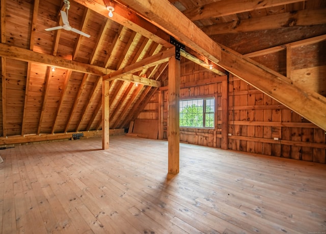 562 Upper Grassy Hill Rd, Woodbury, CT 06798 - view of unfinished attic