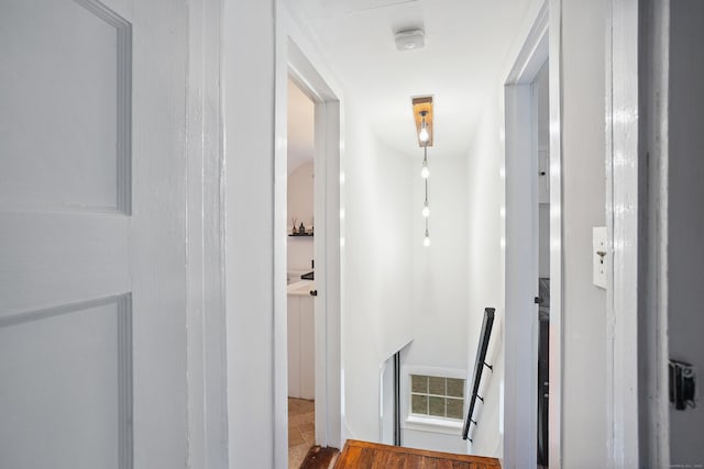 291 Hopmeadow St, Simsbury, CT 06089 - hall featuring an upstairs landing