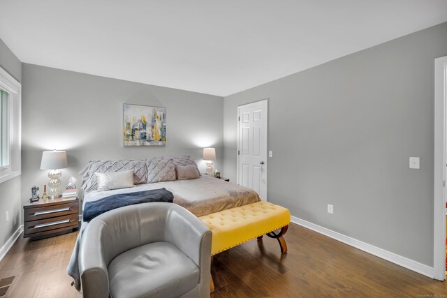 26 Legend Hill Rd Unit 26, Madison, CT 06443 - bedroom featuring baseboards and wood finished floors